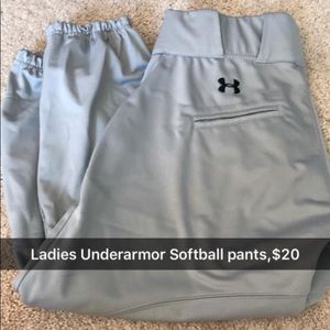 Ladies Softball Pants